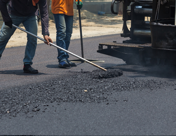 Asphalt Sealcoating