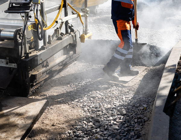 Asphalt Road Building